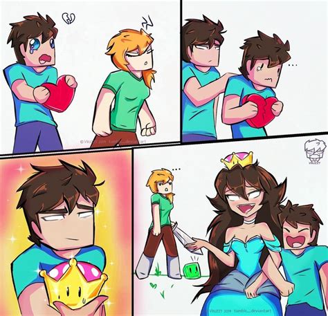 comic porno de minecraft